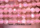 CTG1030 15.5 inches 2mm faceted round tiny moonstone beads