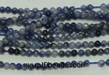 CTG115 15.5 inches 2mm round tiny sodalite gemstone beads wholesale