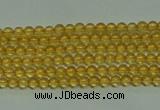 CTG116 15.5 inches 2mm round tiny citrine gemstone beads wholesale