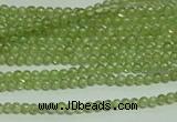 CTG119 15.5 inches 2mm round tiny peridot gemstone beads wholesale