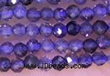 CTG1329 15.5 inches 2mm faceted round iolite beads wholesale