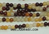 CTG138 15.5 inches 3mm round tiny mookaite gemstone beads wholesale