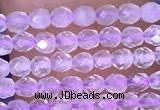 CTG1404 15.5 inches 2mm faceted round lavender amethyst beads wholesale