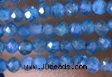 CTG1417 15.5 inches 2mm faceted round apatite beads wholesale