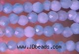 CTG1422 15.5 inches 2mm faceted round amazonite beads wholesale