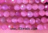 CTG1433 15.5 inches 2mm faceted round ruby gemstone beads