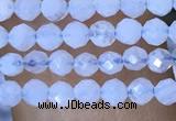 CTG1442 15.5 inches 2mm faceted round blue lace agate beads