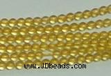 CTG146 15.5 inches 3mm round tiny citrine gemstone beads wholesale