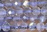 CTG1508 15.5 inches 3mm faceted round labradorite beads wholesale