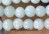 CTG1593 15.5 inches 4mm round amazonite gemstone beads wholesale