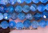 CTG1614 15.5 inches 3.5mm faceted round tiny apatite beads