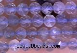 CTG1622 15.5 inches 3mm faceted round tiny labradorite beads