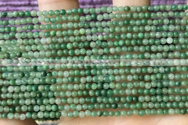 CTG2022 15 inches 2mm,3mm African jade beads