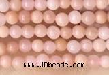 CTG2031 15 inches 2mm,3mm natural pink opal beads