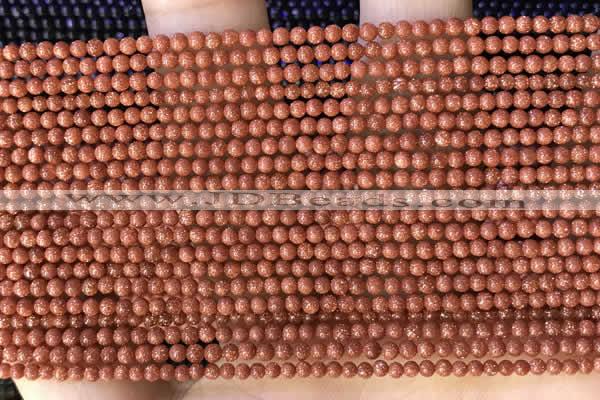 CTG2035 15 inches 2mm,3mm goldstone beads wholesale