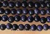 CTG2036 15 inches 2mm,3mm blue goldstone beads wholesale