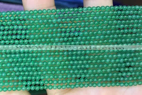 CTG2063 15 inches 2mm,3mm green agate gemstone beads