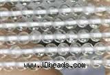 CTG2069 15 inches 2mm,3mm natural white crystal gemstone beads