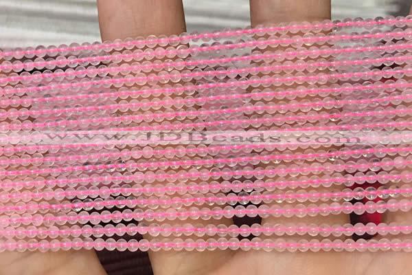 CTG2072 15 inches 2mm,3mm rose quartz gemstone beads