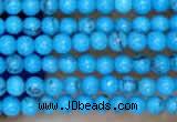 CTG2080 15 inches 2mm,3mm synthetic turquoise gemstone beads