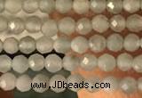 CTG2155 15 inches 2mm,3mm faceted round amazonite gemstone beads