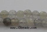 CTG217 15.5 inches 3mm faceted round tiny labradorite beads