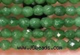 CTG2230 15 inches 2mm,3mm faceted round candy jade beads