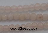 CTG258 15.5 inches 3mm round tiny peach stone beads wholesale