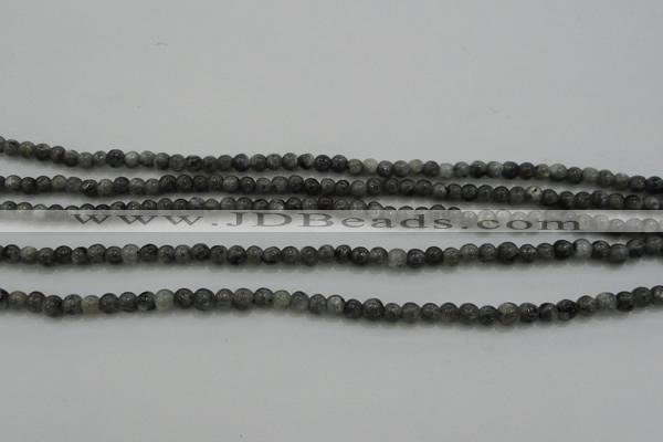 CTG259 15.5 inches 3mm round tiny black labradorite beads wholesale