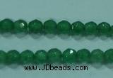 CTG27 15.5 inches 3mm faceted round tiny aventurine beads