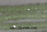 CTG302 15.5 inches 3mm faceted round ting prehnite agate beads