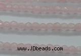 CTG401 15.5 inches 2mm faceted round tiny dyed candy jade beads