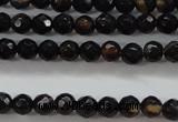 CTG428 15.5 inches 3mm faceted round tiny agate gemstone beads