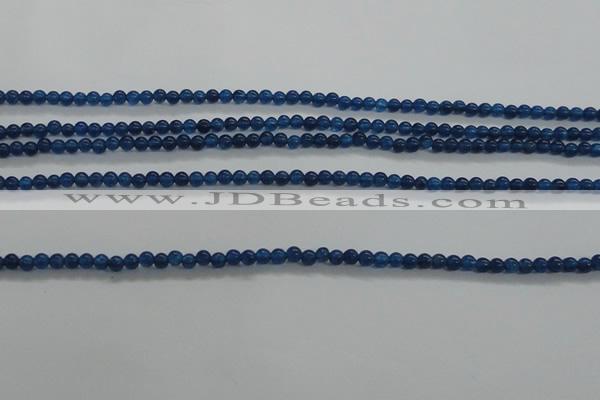 CTG435 15.5 inches 2mm round tiny dyed candy jade beads wholesale