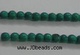 CTG442 15.5 inches 3mm round tiny natural turquoise beads wholesale