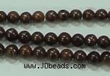 CTG47 15.5 inches 2mm round tiny tiger jasper beads wholesale