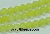 CTG58 15.5 inches 2mm round tiny dyed white jade beads wholesale