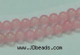 CTG60 15.5 inches 2mm round tiny dyed white jade beads wholesale