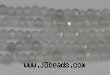 CTG612 15.5 inches 2mm faceted round labradorite beads