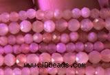 CTG736 15.5 inches 2mm faceted round tiny sunstone beads