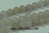 CTG74 15.5 inches 3mm round tiny purple jade beads wholesale