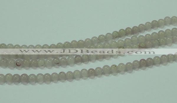 CTG74 15.5 inches 3mm round tiny purple jade beads wholesale