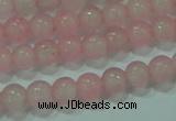 CTG80 15.5 inches 3mm round tiny dyed white jade beads wholesale