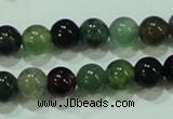 CTG90 15.5 inches 4mm round tiny indian agate beads wholesale