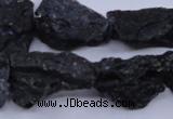 CTK10 15.5 inches 12*16mm - 18*25mm nuggets tektite gemstone beads