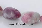 CTO11 15.5 inches 15*18mm freeform natural tourmaline beads