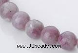 CTO16 15 inches 10mm round natural tourmaline beads wholesale