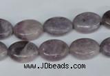 CTO225 15.5 inches 10*12mm oval tourmaline gemstone beads