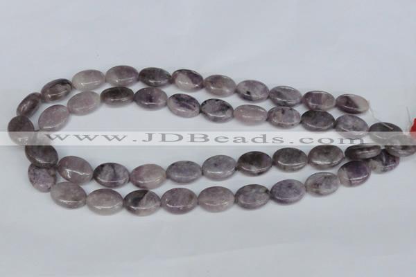 CTO227 15.5 inches 18*25mm oval tourmaline gemstone beads