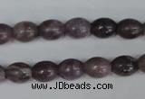 CTO231 15.5 inches 10*14mm rice tourmaline gemstone beads